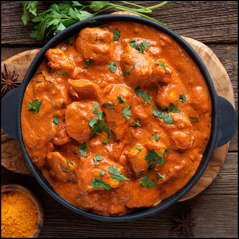 Vegetable Curry With Pilau Rice